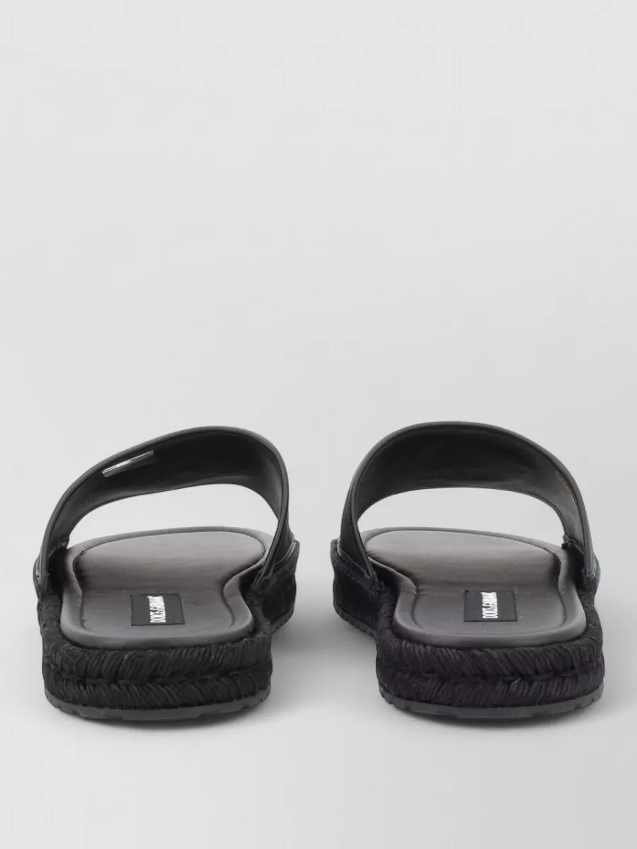 Dolce&Gabbana Logo-Detail Espadrilles