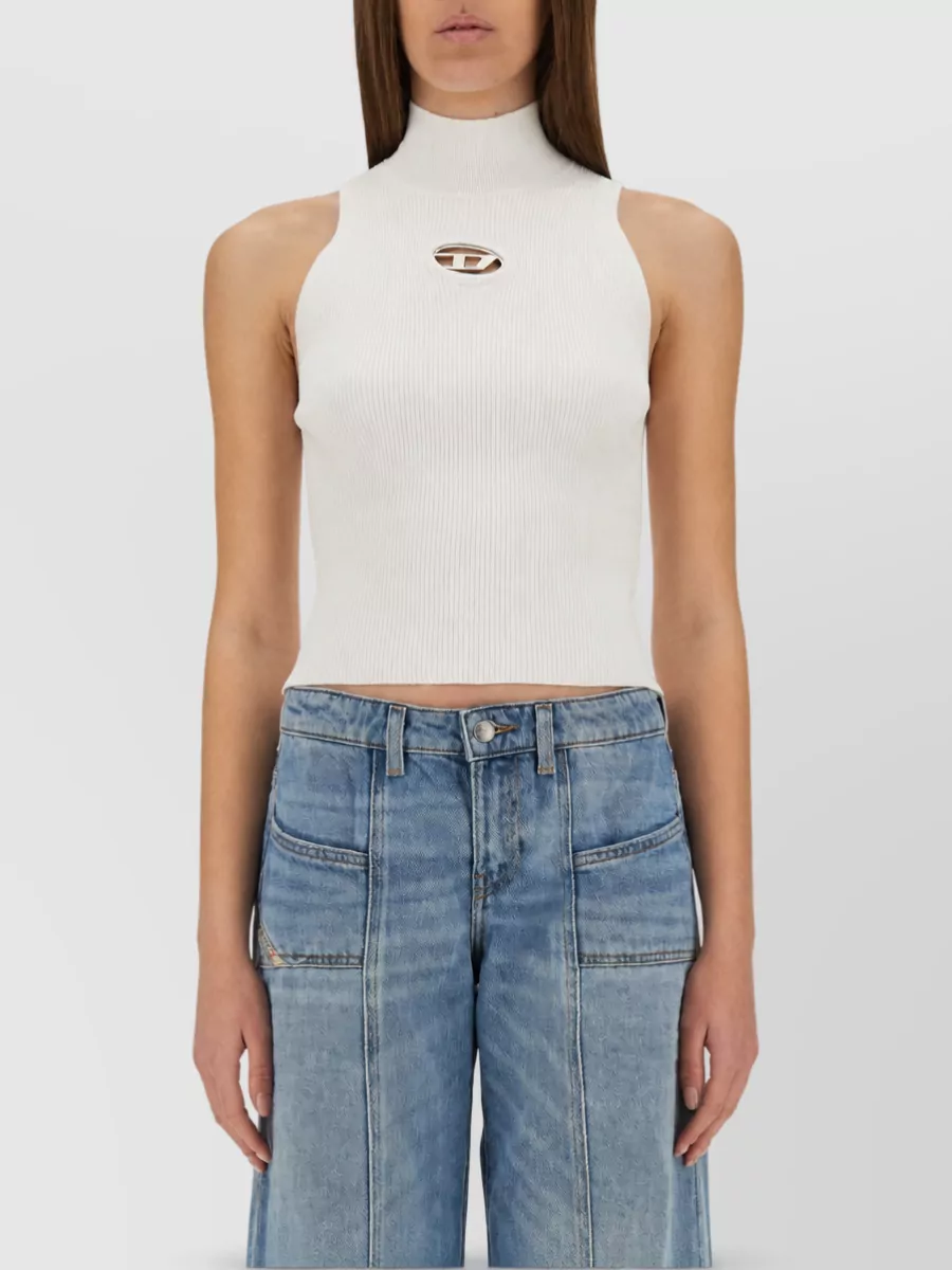 Diesel Viscose Knitted Top