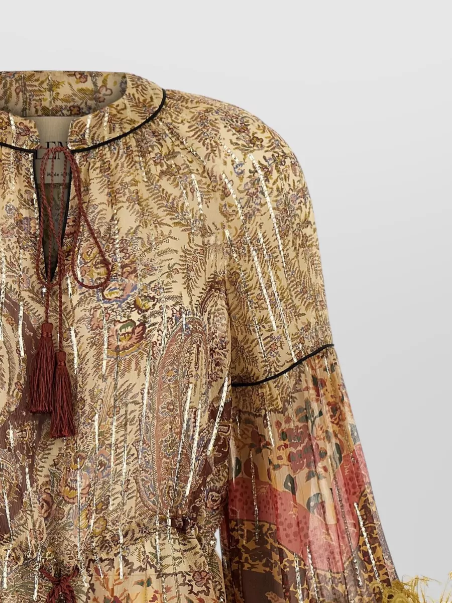 Valentino Garavani Silk Paisley Blouse