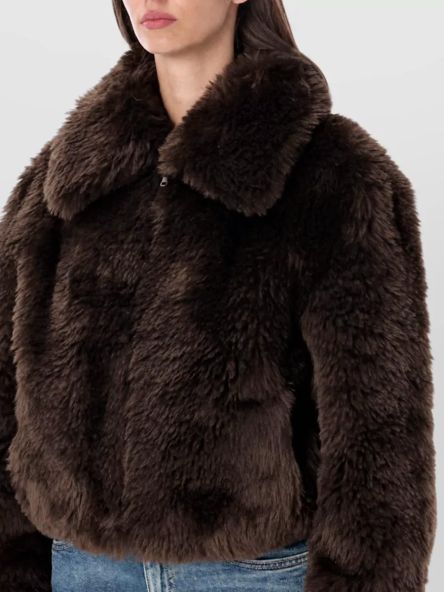 Stand Studio Faux Fur Coat