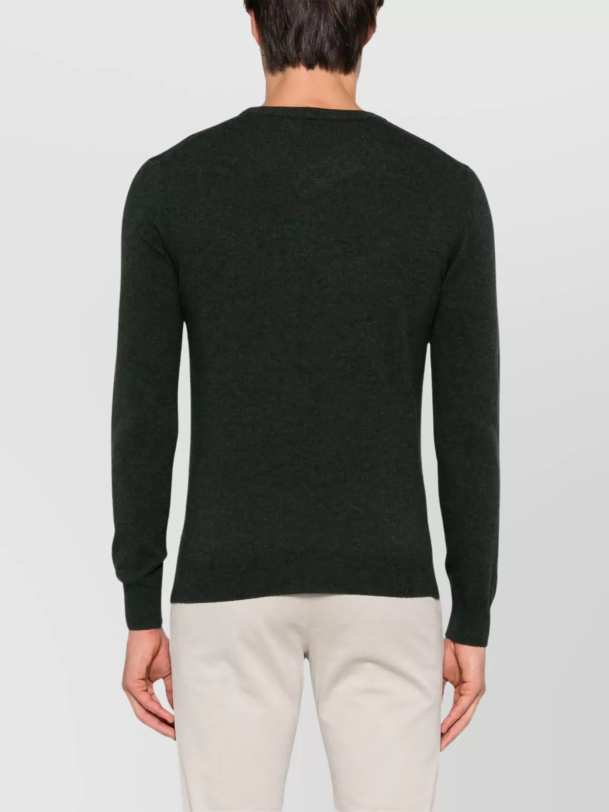 Woolrich Ribbed Crewneck Long Sleeve Sweater