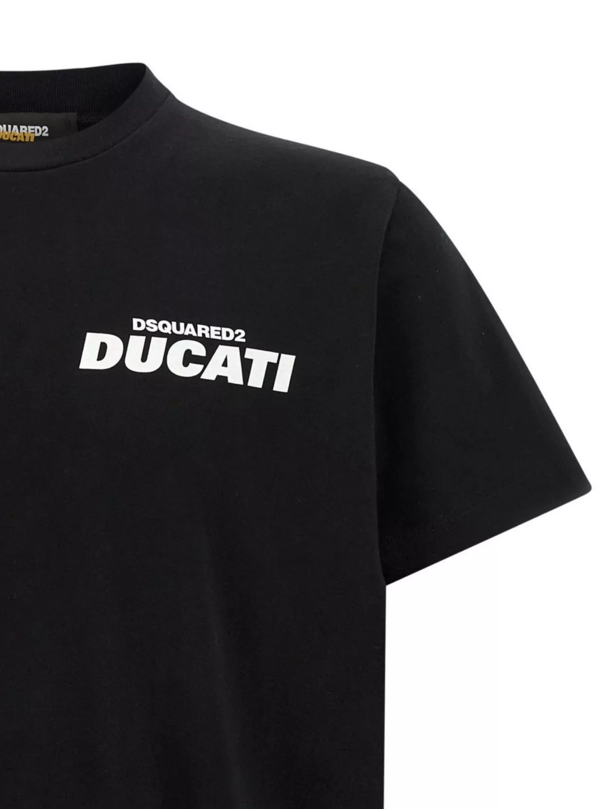 Dsquared2 Ducati Collaboration Crew Neck T-Shirt