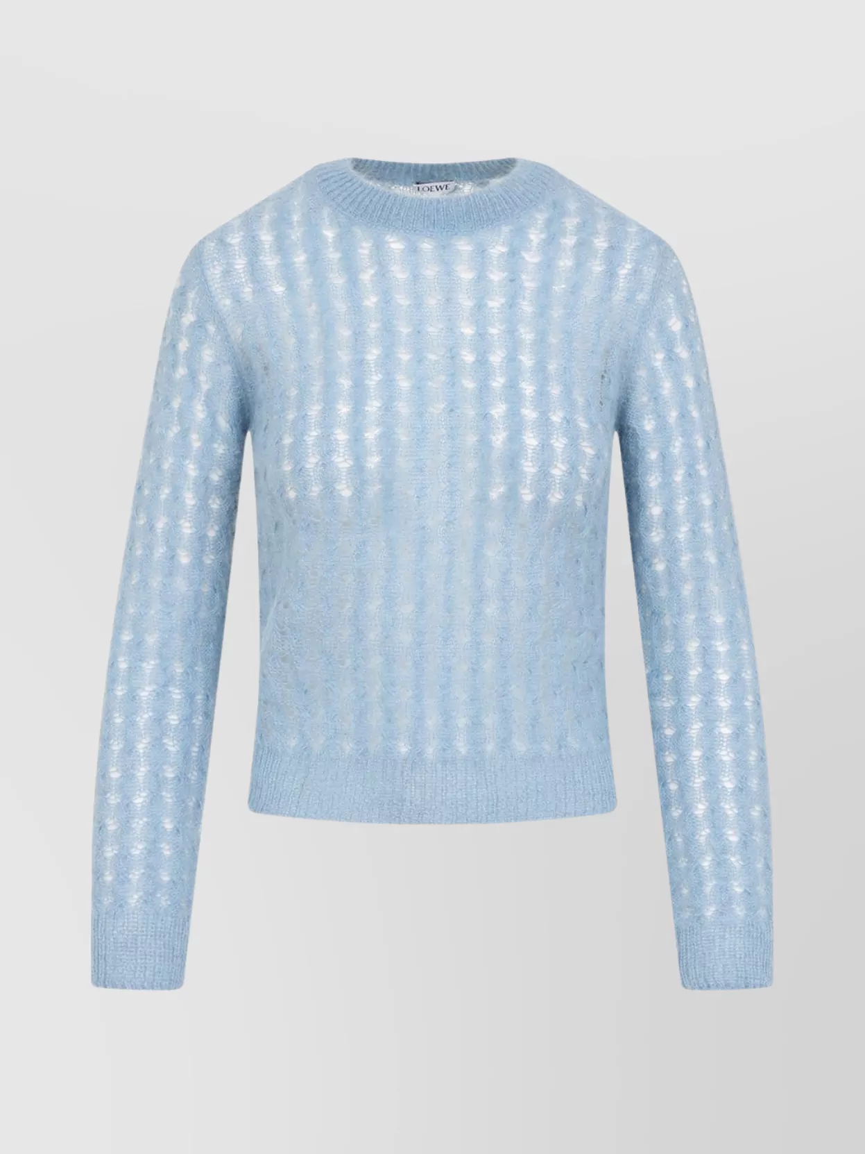 Loewe Mohair Crew Neck Knitwear