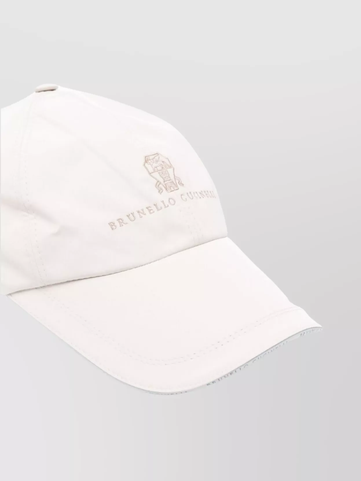 Brunello Cucinelli Signature Baseball Cap Curved Brim