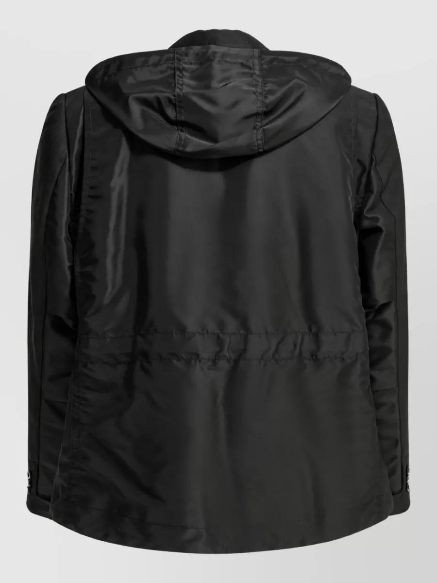 Sacai Single Breasted Coat