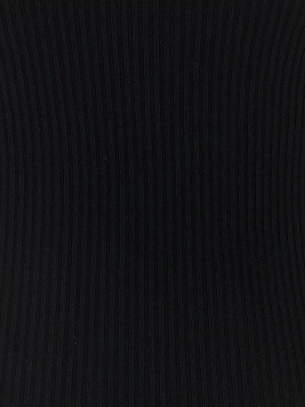 Agolde Black Stretch Lyocell Blend Binx Tank Top