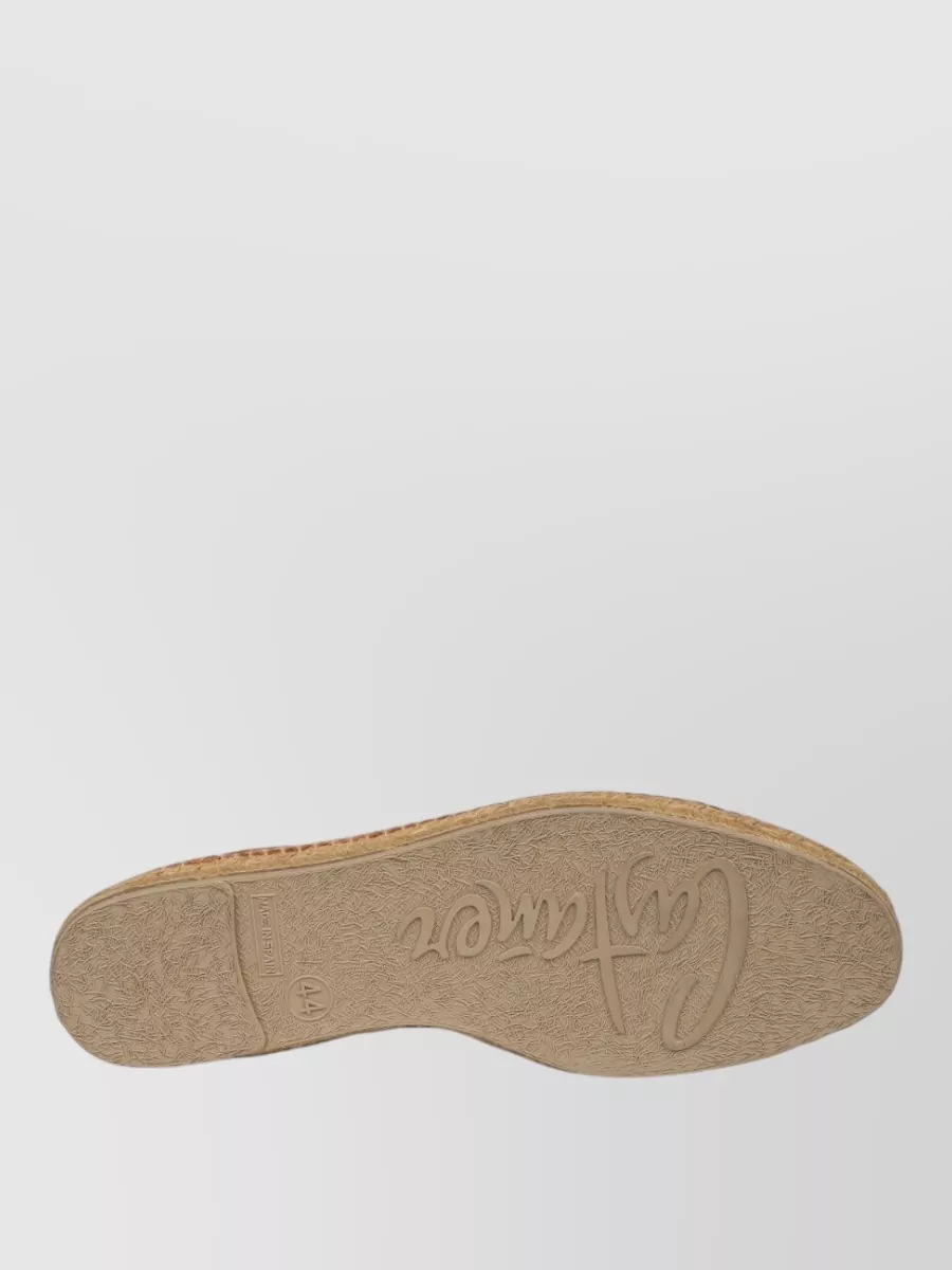 Castaner Leather Espadrilles