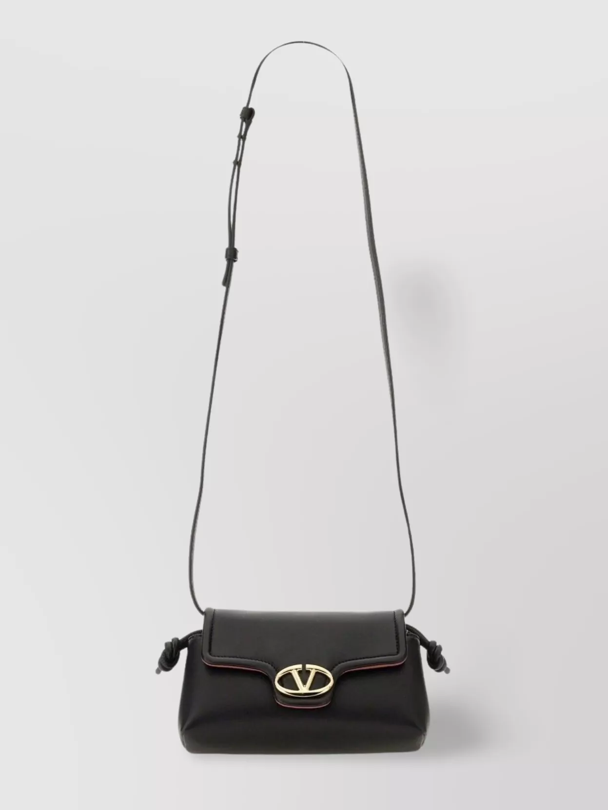 ハンドバッグ VALENTINO Valentino Garavani 'Small Saddle' handbag Valentino Garavani Small saddle handbag with adjustable