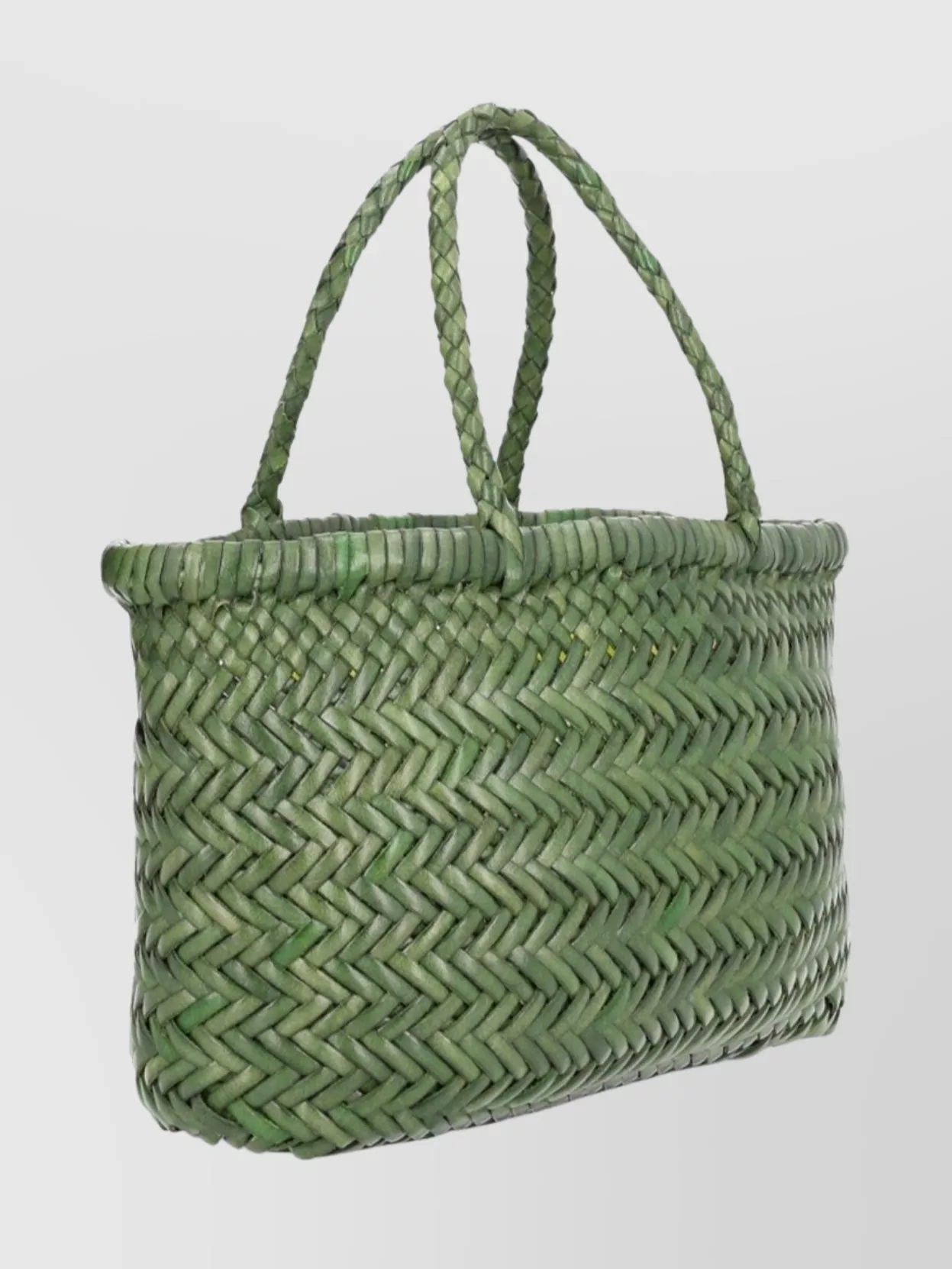 Dragon Diffusion Woven Tote Bag Dual Handles