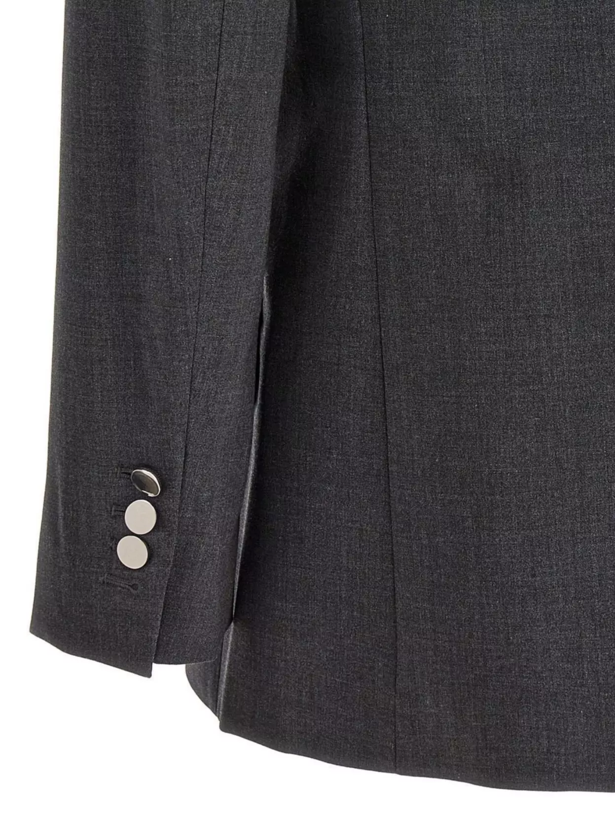 Theory Tailored Jacket With Button Detailing And Structured Shoulders