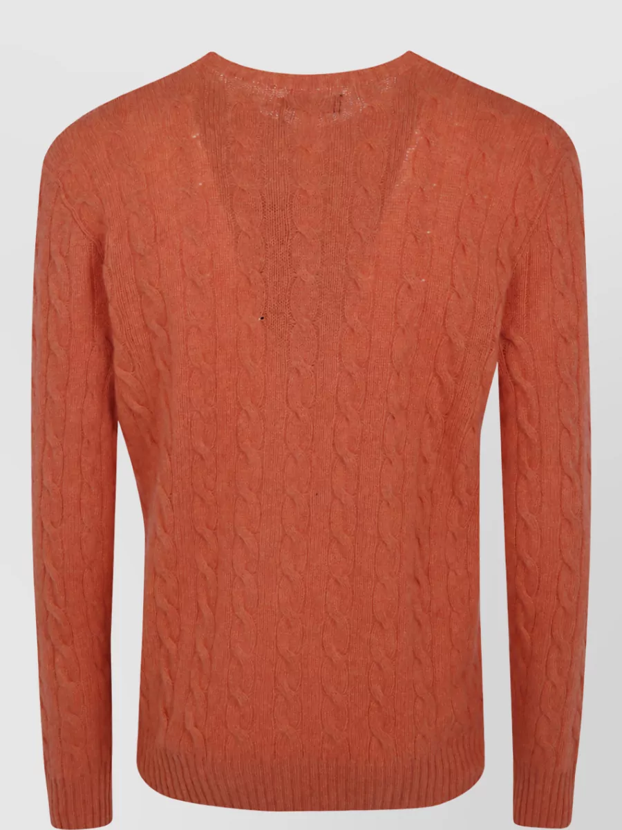Polo Ralph Lauren Wool Cashmere Long-Sleeve Jumper