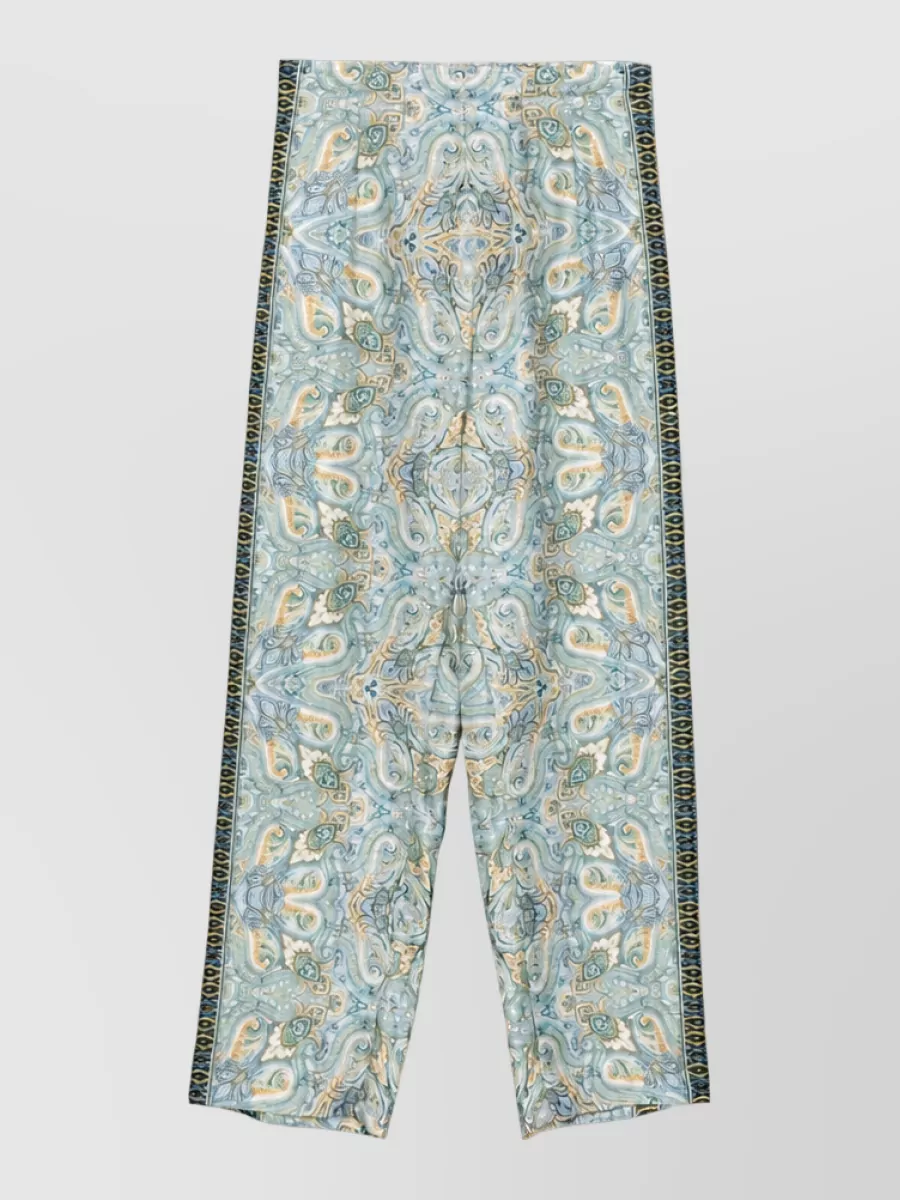 Etro silk swimming trunks