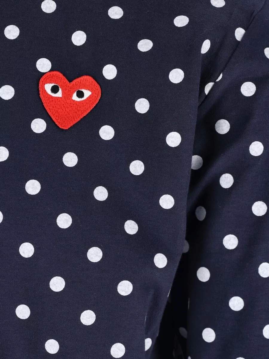 Comme Des Garçons Play Cotton Sweatshirt