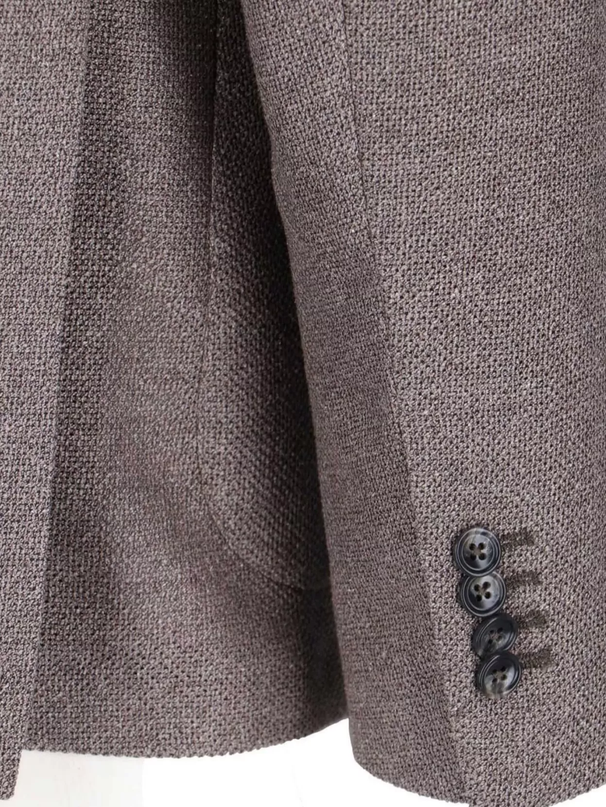 Tagliatore Structured Double-Breasted Blazer With Notch Lapel