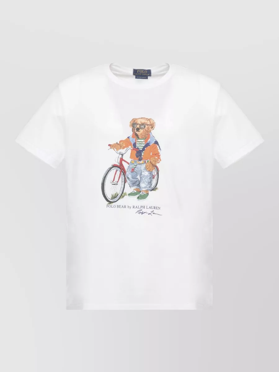 Ralph Lauren Cotton short-sleeve t-shirt