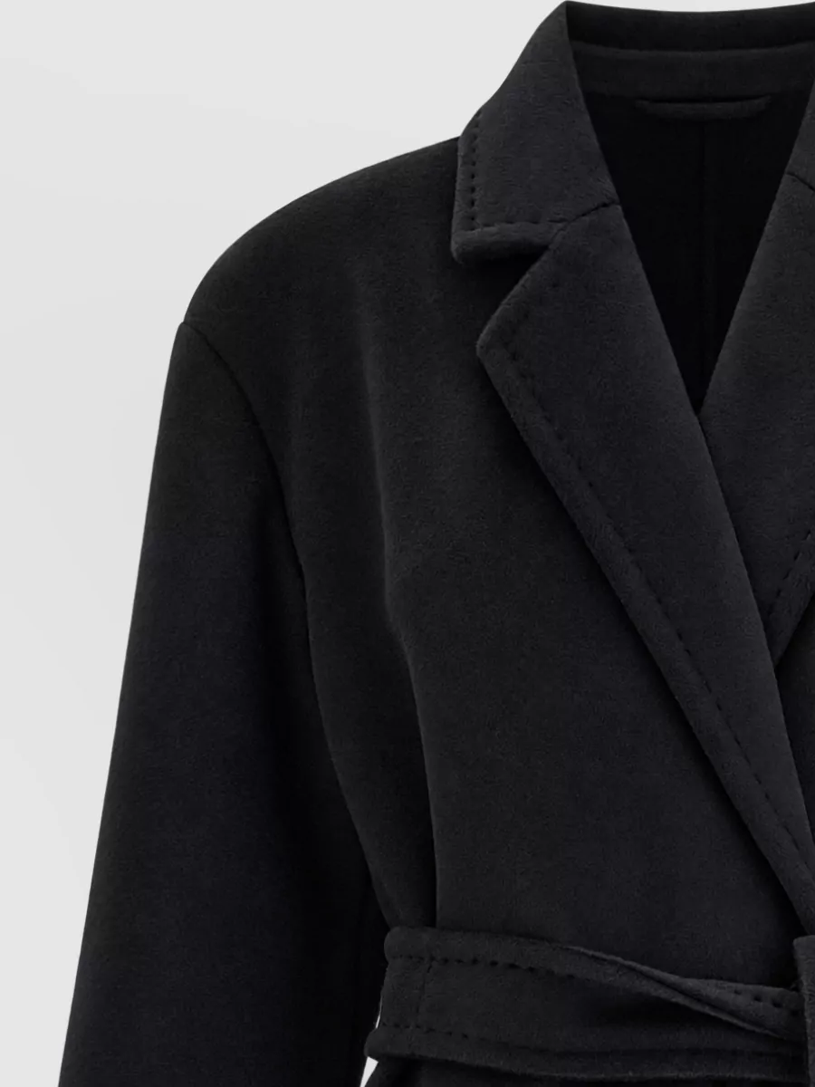 S Max Mara Wool Belted Coat
