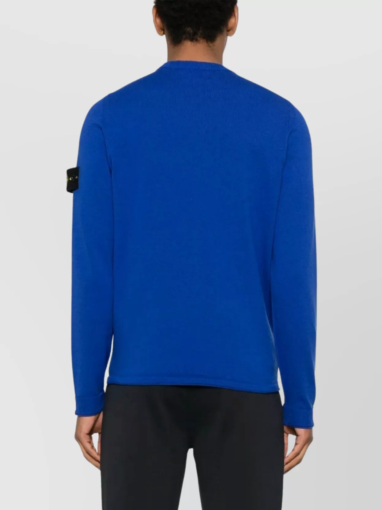 Stone Island Crew Neck Knit Jumper