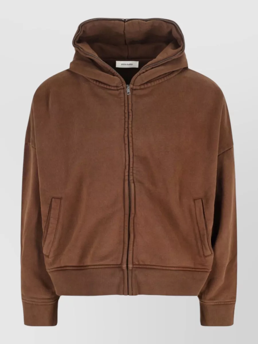 Entire Studios organic cotton hooded jacket