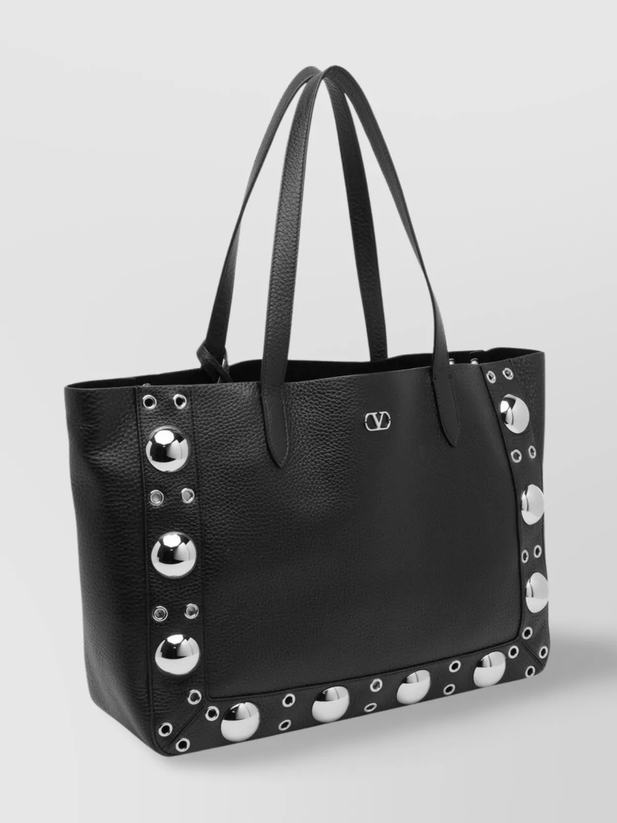 Valentino Garavani Nellcote Shopper Medium Studded Detailing