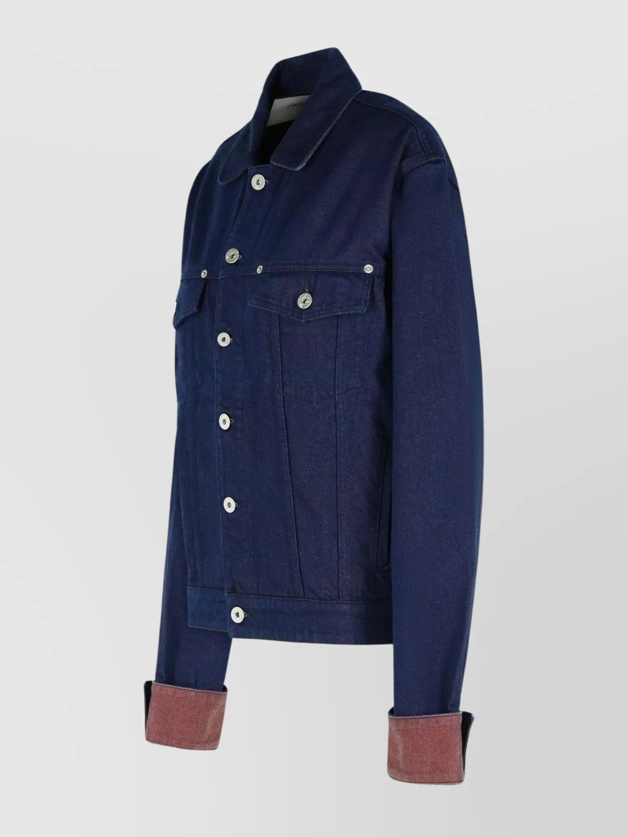 Jw Anderson Cotton Jacket Featuring Chest Pockets