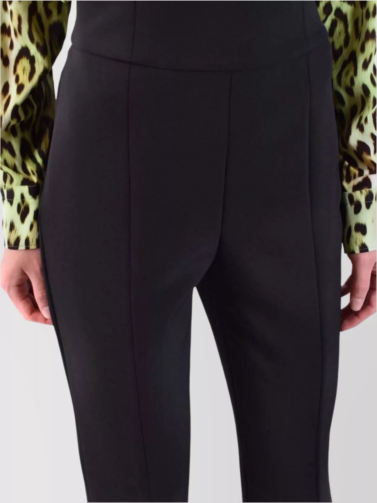 Pinko High-Rise Trousers