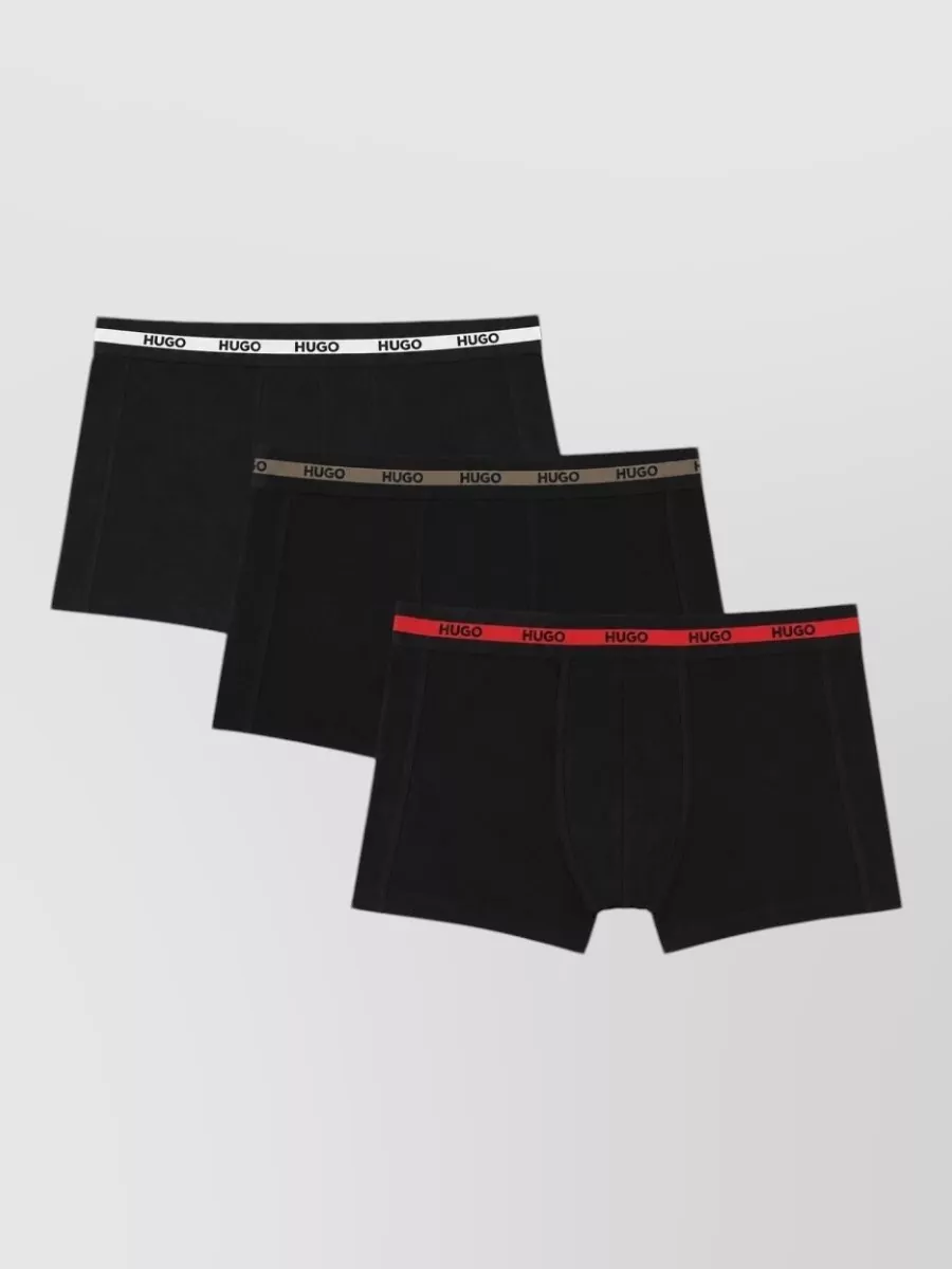 Hugo logo boxer briefs 3-pack
