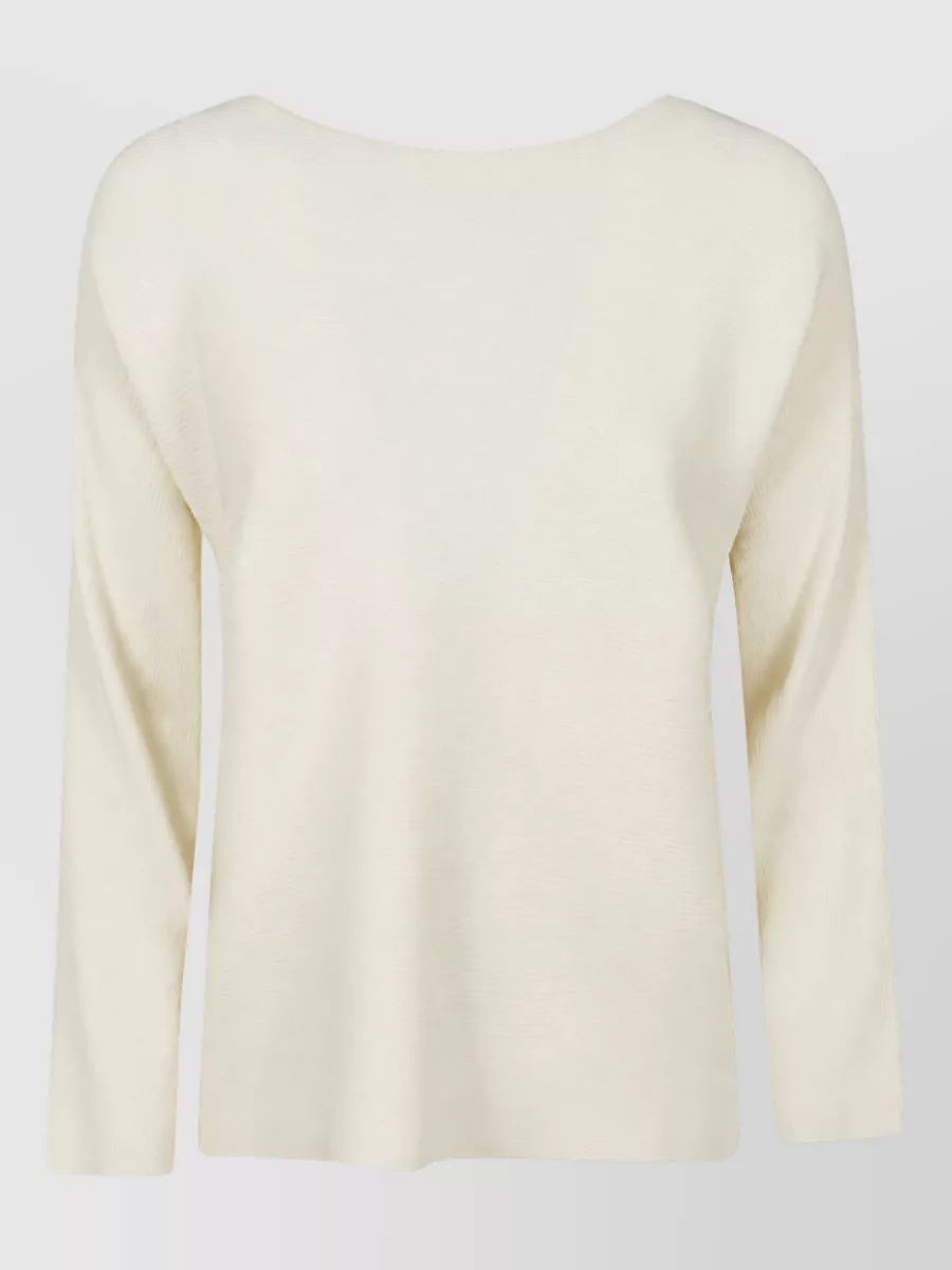 Liviana Conti ribbed jumper