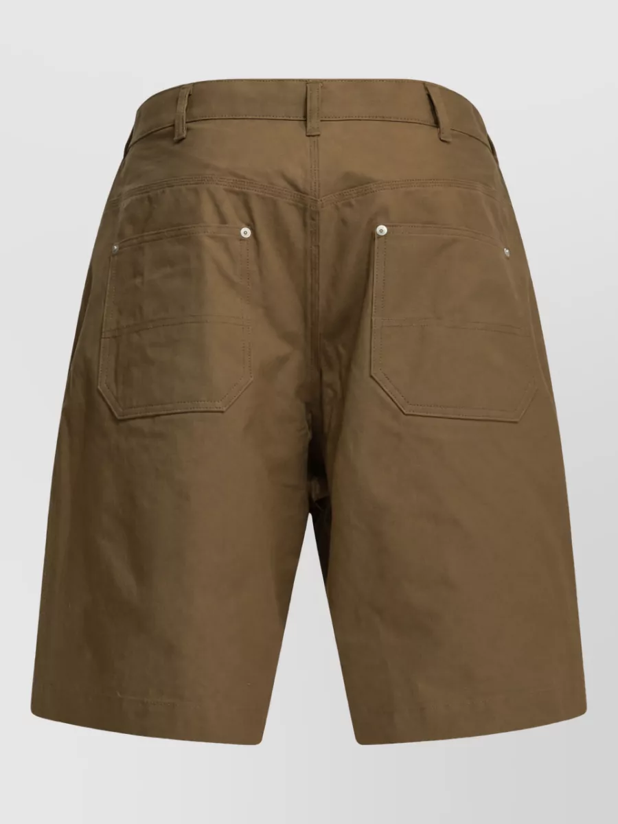 Comme Des Garçons Cotton Chino Shorts