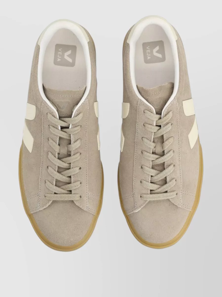 Veja Suede Low-Top Sneakers