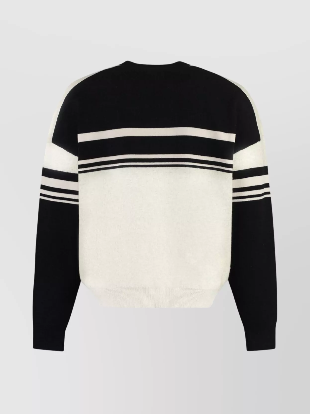 Isabel Marant Two-tone 'colby' Wool Blend Sweater