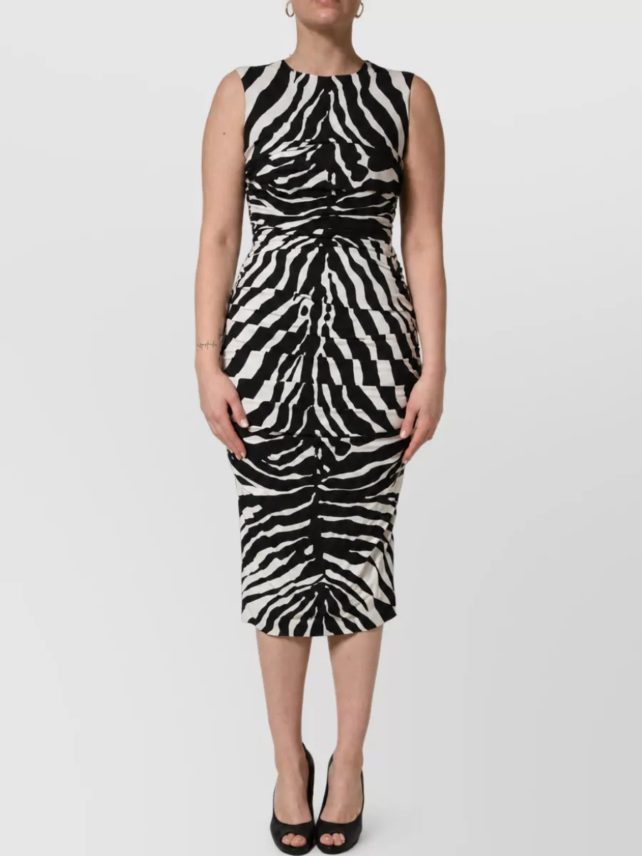 Dolce&Gabbana printed midi dress