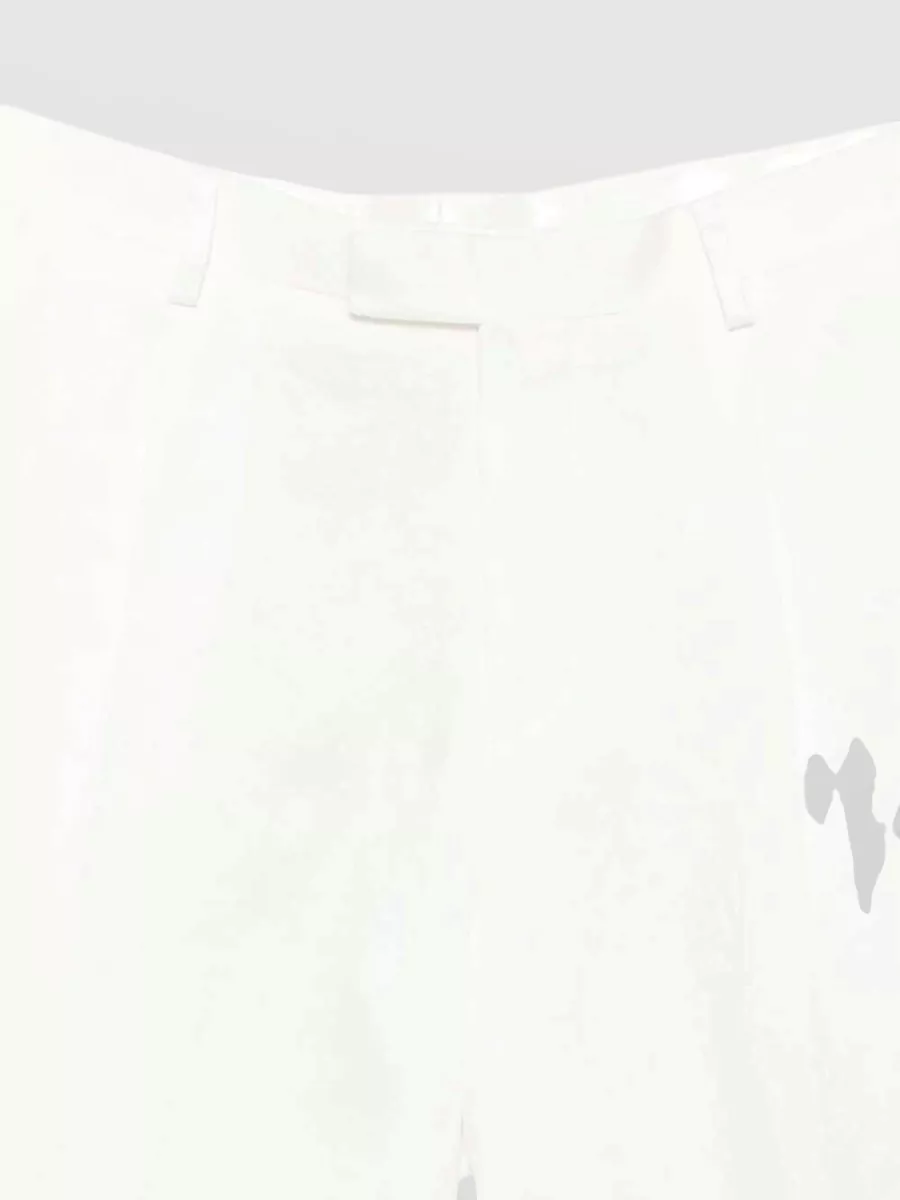 Lardini Linen Pleated Bermuda Shorts