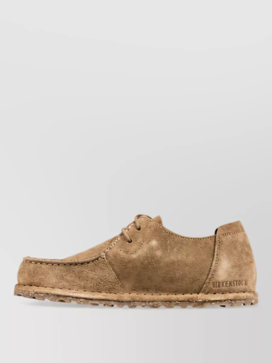 Birkenstock Suede Leather Lace-Up Boots