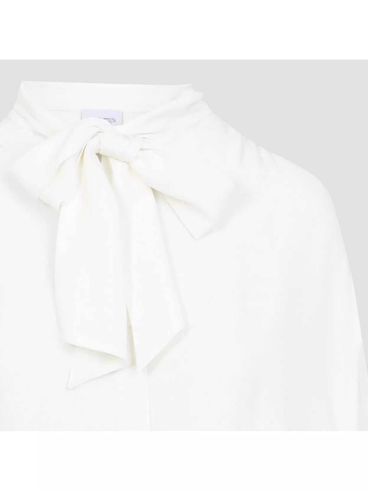 Giambattista Valli Long-sleeved Blouse In Silk Blend