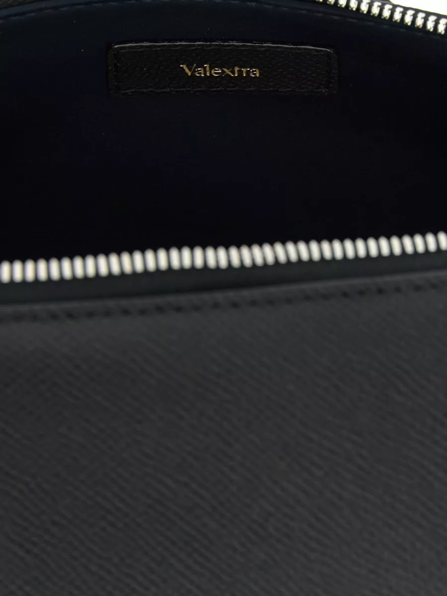 Valextra V Line Crossbody Bag Adjustable Strap Handle