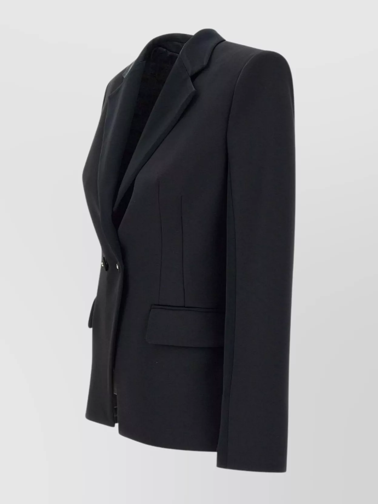 Elisabetta Franchi Special Occasion Double-Breasted Blazer