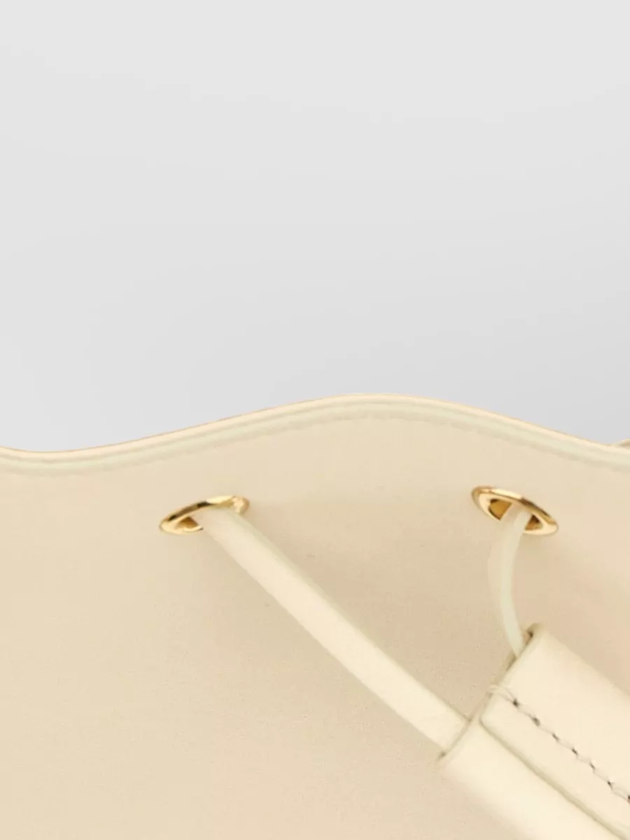 Valentino Garavani Vlogo Signature Mini Leather Bucket Bag
