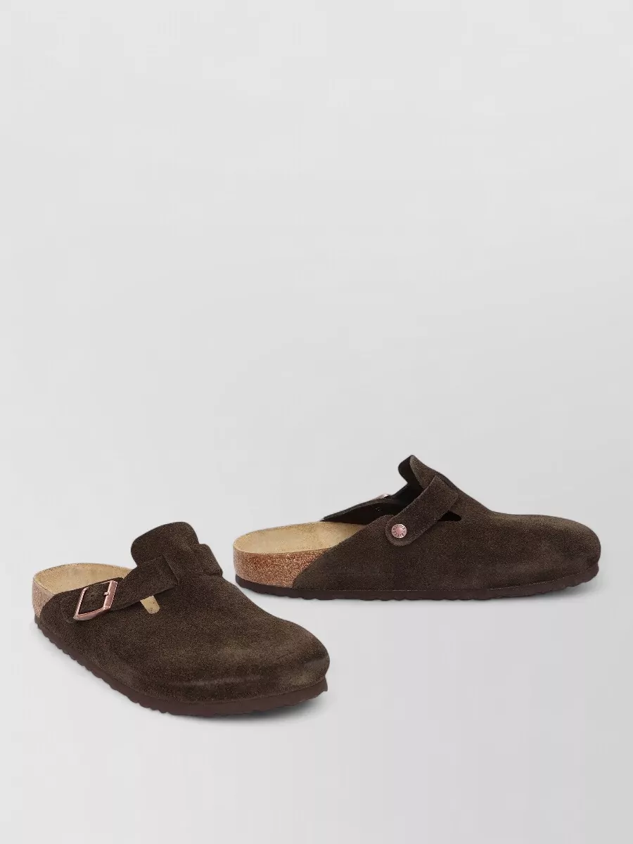 Birkenstock Suede Leather Mules