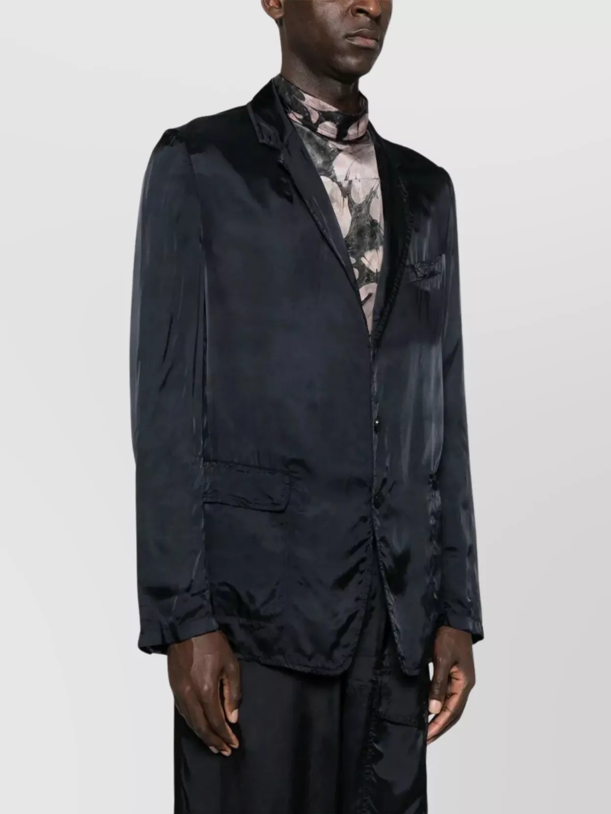 Dries Van Noten 1427 M.w.jacket Cem With Long Sleeves