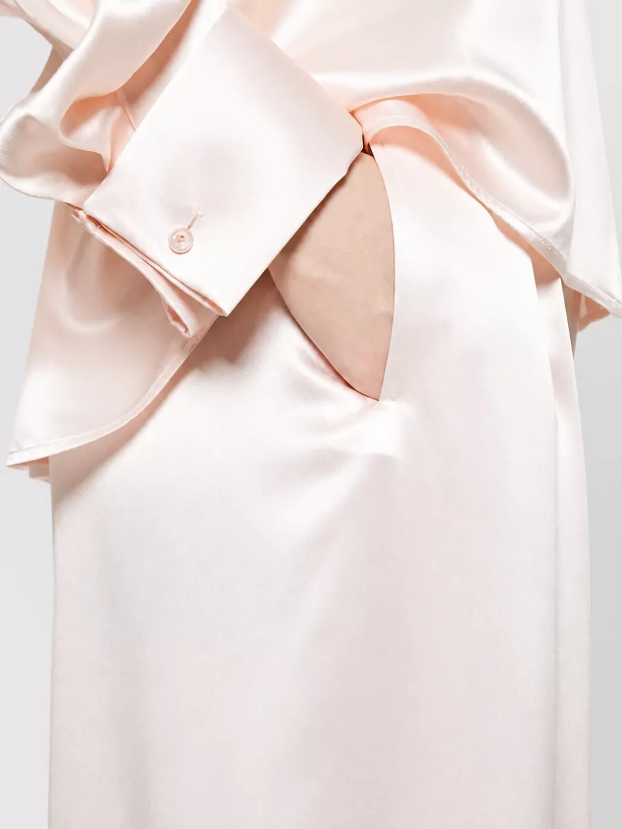 Ermanno Scervino Silk Pants