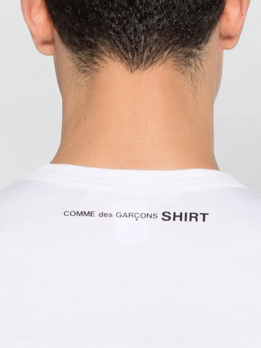 Comme Des Garçons Cotton Regular-Fit Short-Sleeve T-Shirt