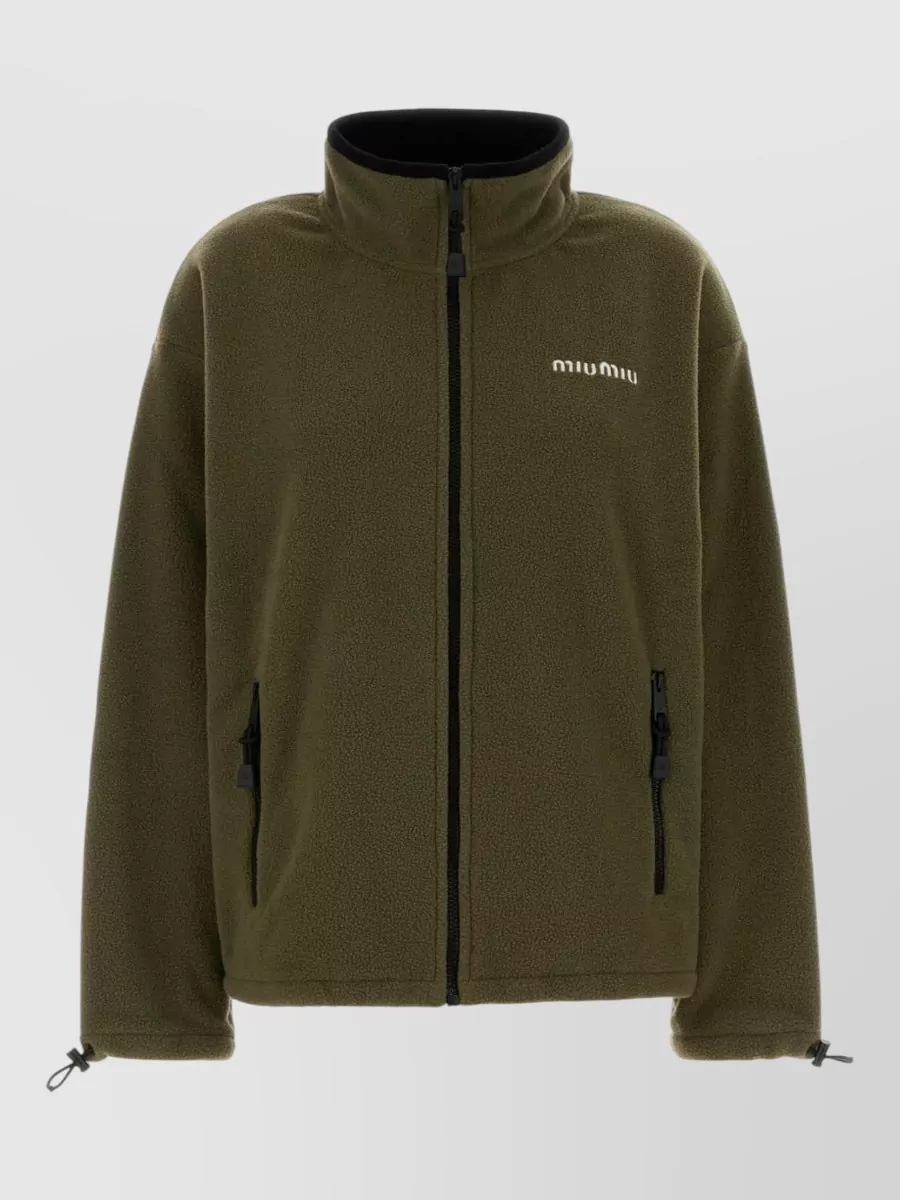 Miu Miu Pile jacket