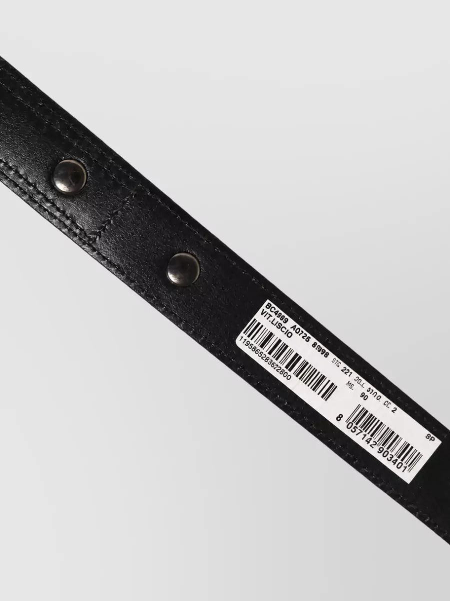 Dolce&Gabbana Leather Belt