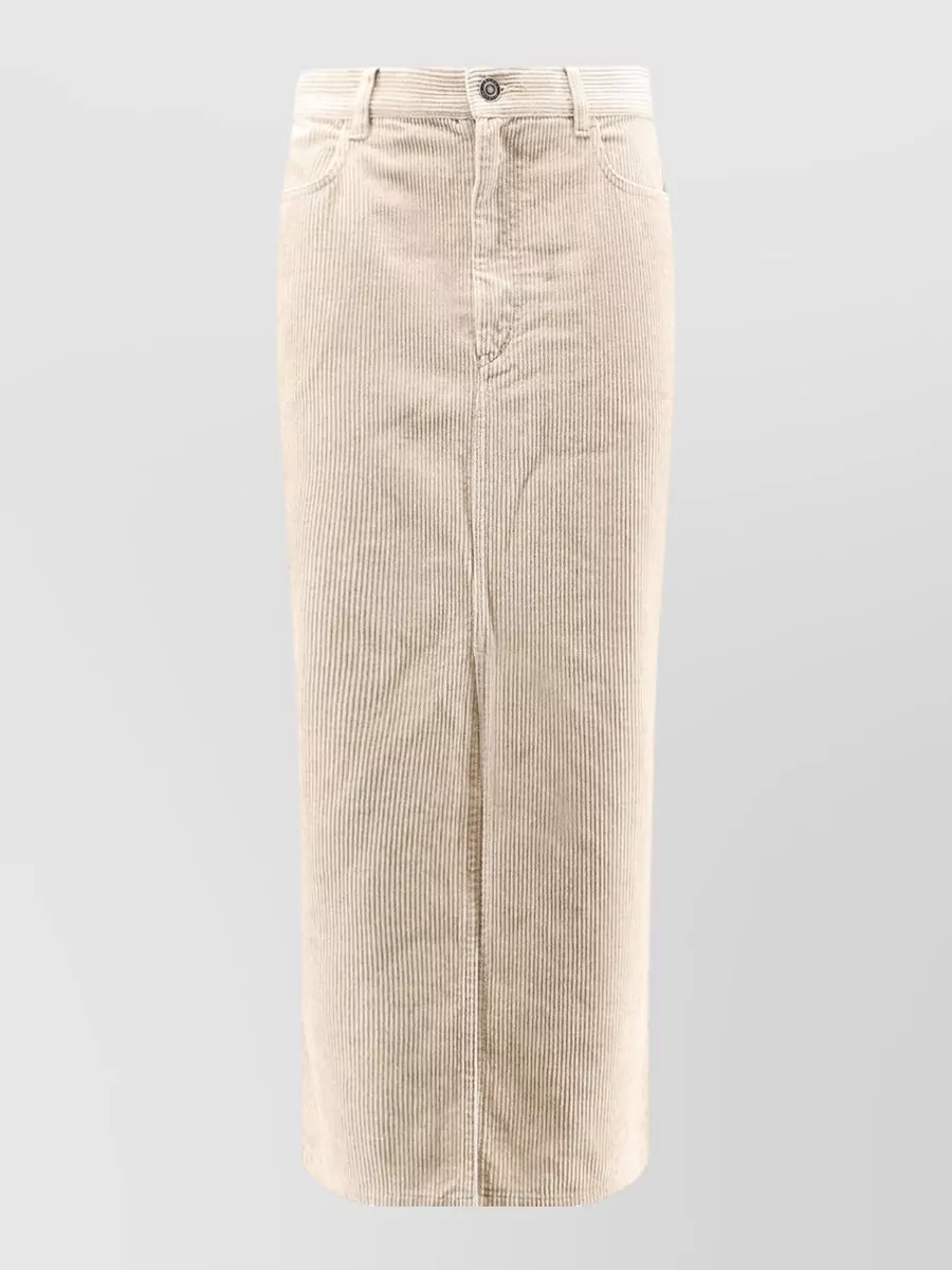 Isabel Marant Etoile corduroy straight skirt
