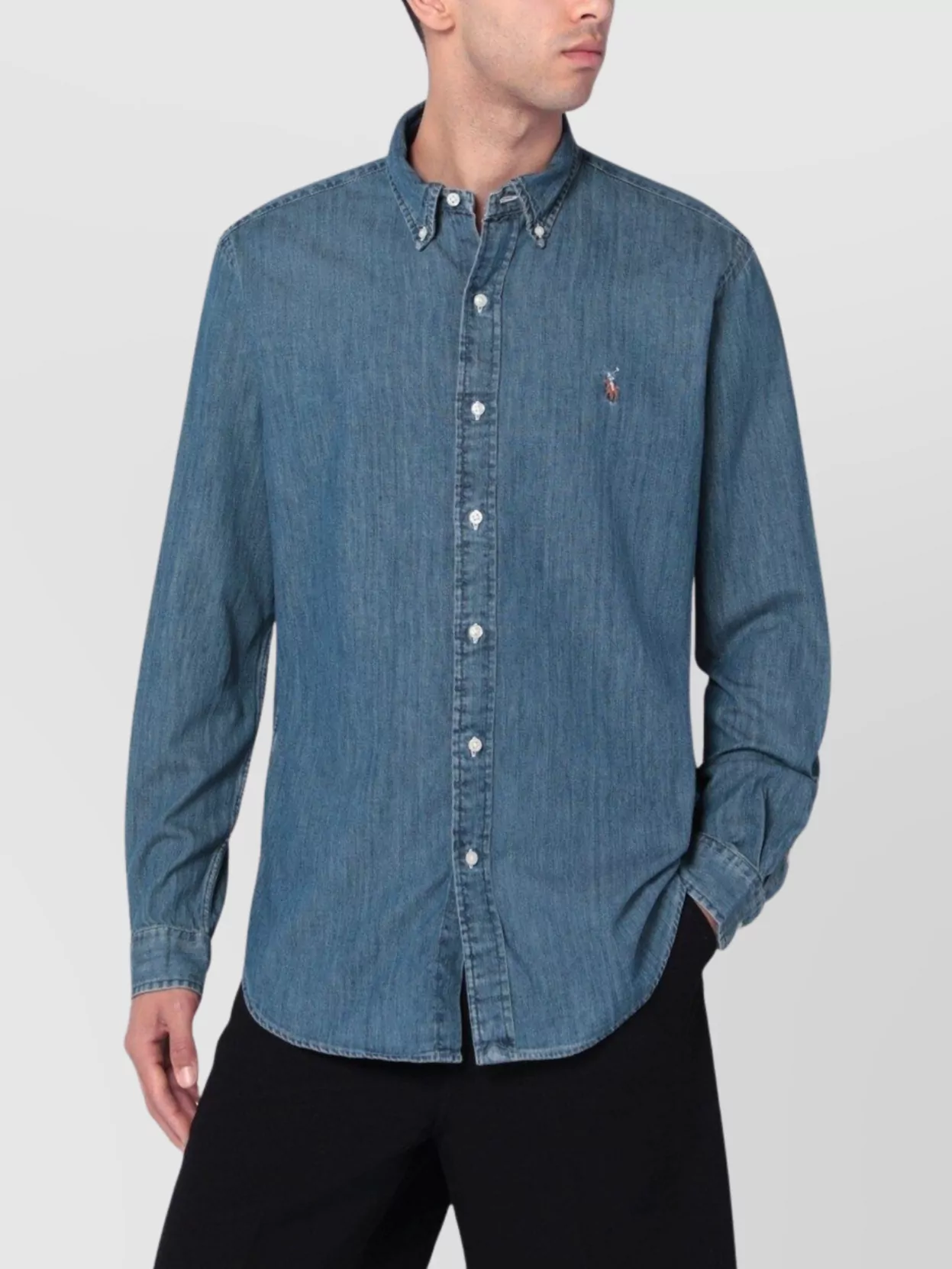 Polo Ralph Lauren Denim shirt custom fit pocket