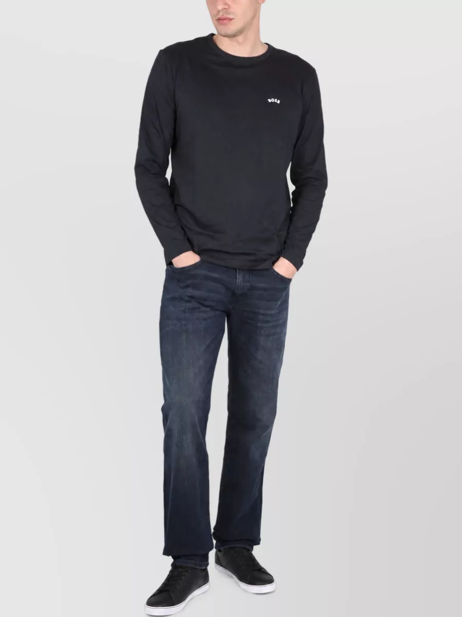 Boss cotton logo t-shirt