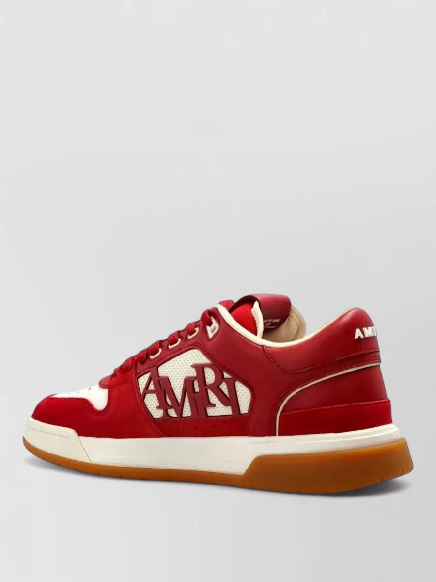 Amiri Leather Low-Top Sneakers
