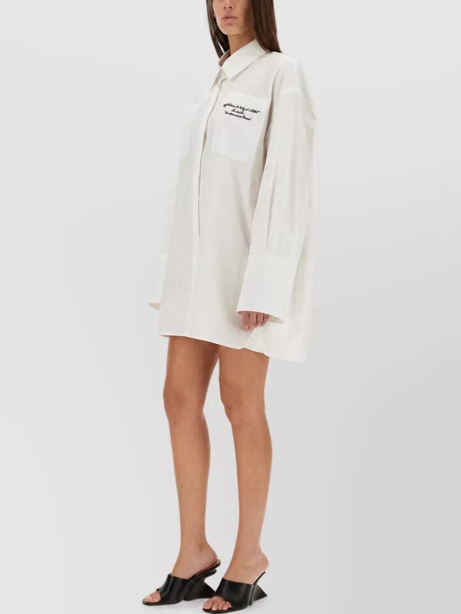 Off-White Oversized Shirt