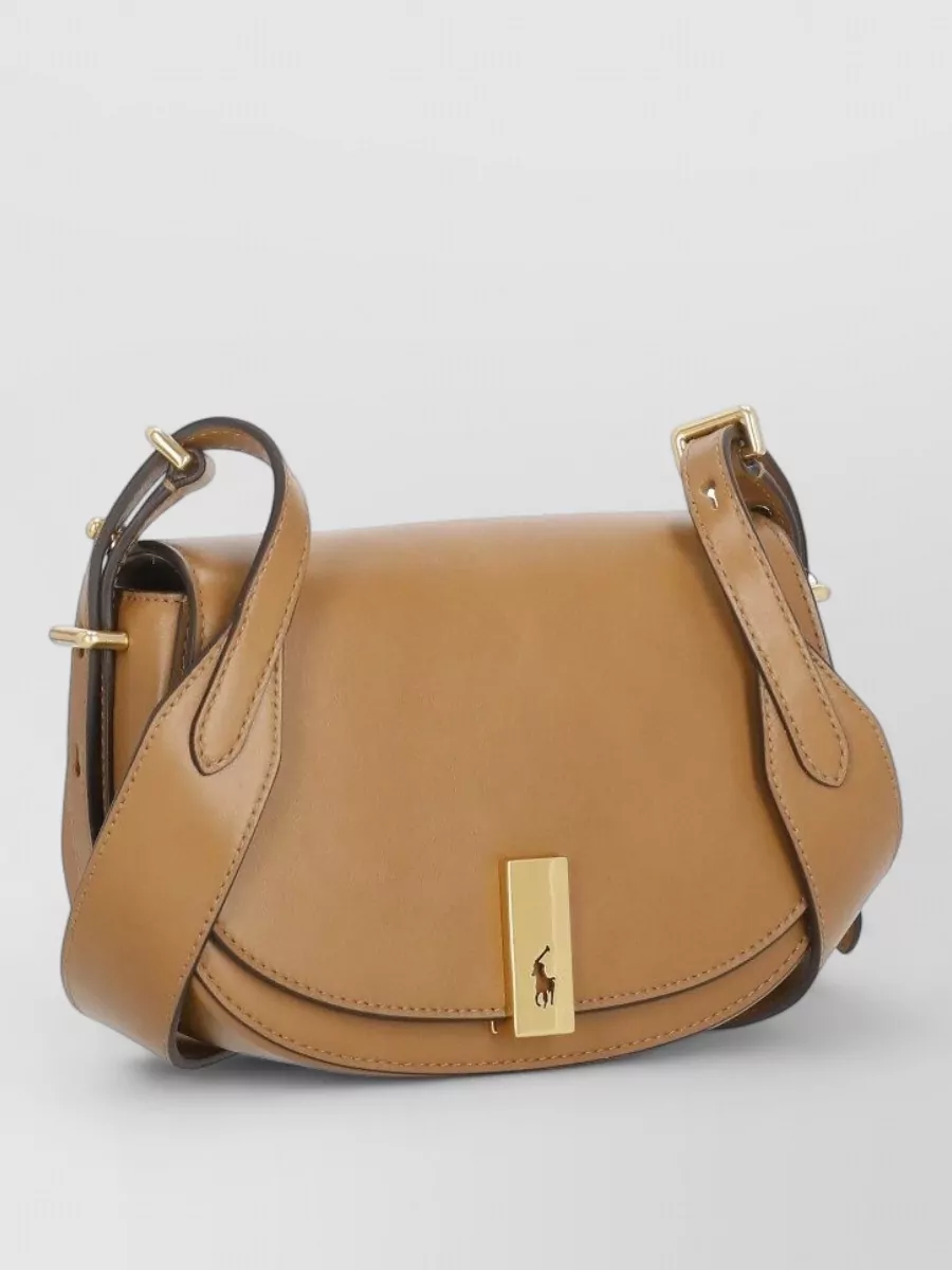 Ralph Lauren Leather Shoulder Bag