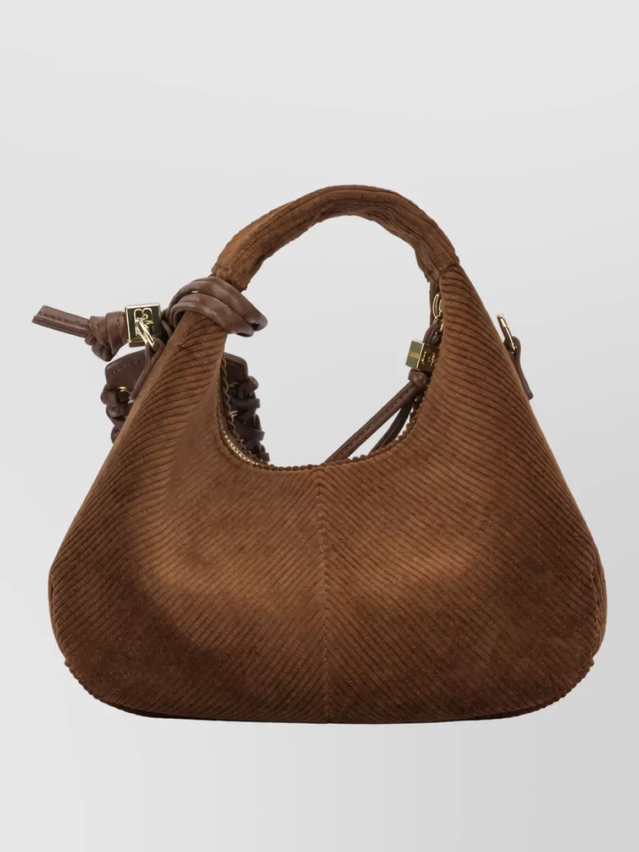Ganni Mini Hobo Small Shoulder Bag